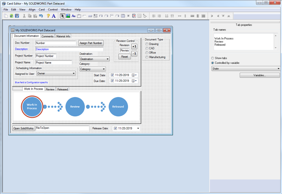 Struggling with Datacard Setup?